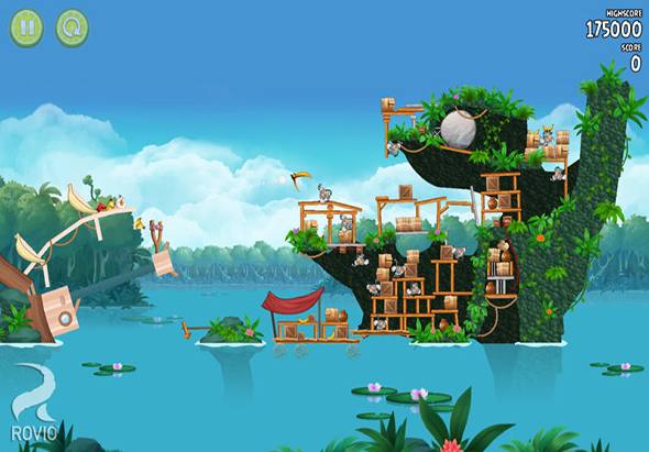 愤怒的小鸟:里约 2.2.0 for Mac|Mac版下载 | Angry Birds Rio