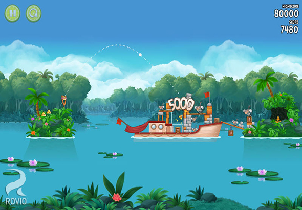 愤怒的小鸟:里约 2.2.0 for Mac|Mac版下载 | Angry Birds Rio