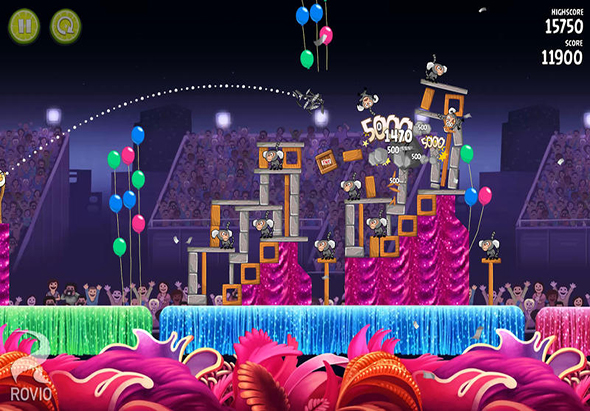 愤怒的小鸟:里约 2.2.0 for Mac|Mac版下载 | Angry Birds Rio