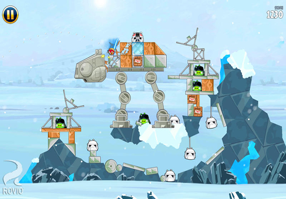 愤怒的小鸟：星球大战 1.4 for Mac|Mac版下载 | Angry Brids Star Wars
