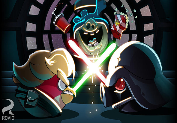 愤怒的小鸟：星球大战 1.4 for Mac|Mac版下载 | Angry Brids Star Wars
