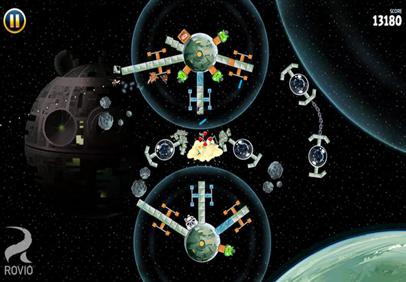 愤怒的小鸟：星球大战 1.4 for Mac|Mac版下载 | Angry Brids Star Wars