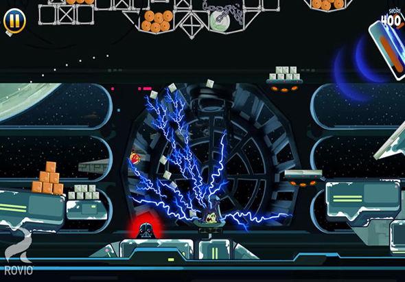 愤怒的小鸟：星球大战 1.4 for Mac|Mac版下载 | Angry Brids Star Wars