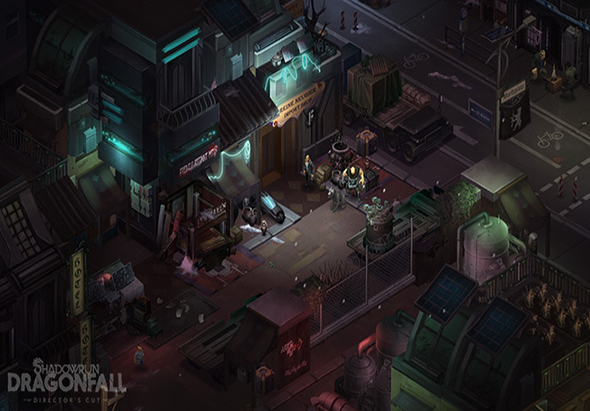 暗影狂奔:香港 1.0 for Mac|Mac版下载 | Shadowrun:Hong Kong