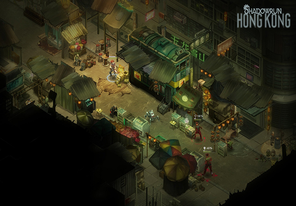 暗影狂奔:香港 1.0 for Mac|Mac版下载 | Shadowrun:Hong Kong