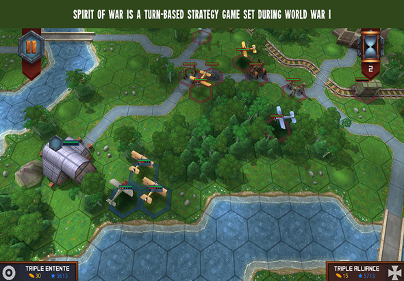 战魂:伟大战争 1.0.1 for Mac|Mac版下载 | Spirit of War: The Great War