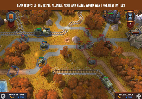 战魂:伟大战争 1.0.1 for Mac|Mac版下载 | Spirit of War: The Great War