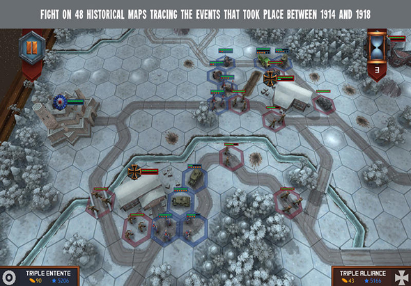战魂:伟大战争 1.0.1 for Mac|Mac版下载 | Spirit of War: The Great War