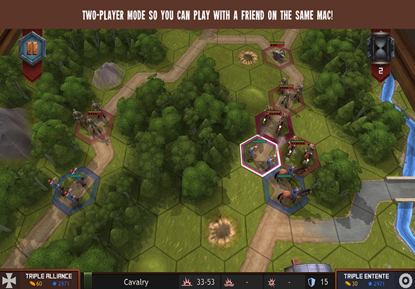 战魂:伟大战争 1.0.1 for Mac|Mac版下载 | Spirit of War: The Great War