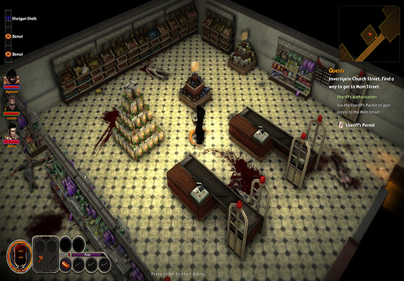 僵尸困境:封锁 1.0 for Mac|Mac版下载 | Trapped Dead: Lockdown
