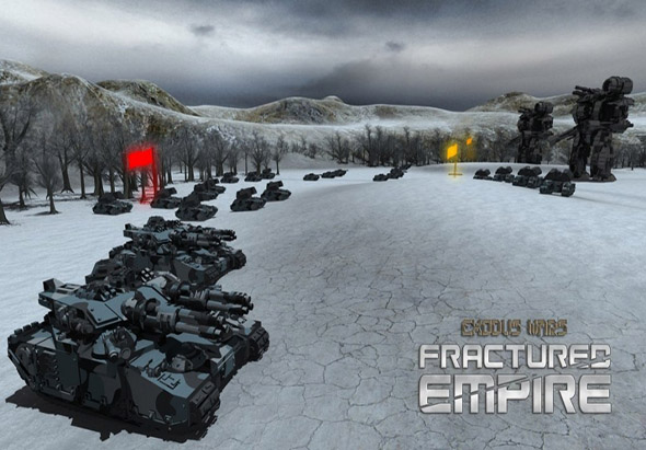 离去之战：破碎帝国 1.0 for Mac|Mac版下载 | Exodus Wars: Fractured Empire