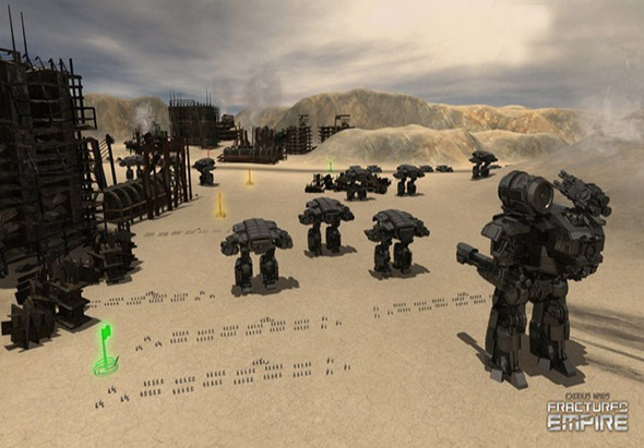 离去之战：破碎帝国 1.0 for Mac|Mac版下载 | Exodus Wars: Fractured Empire