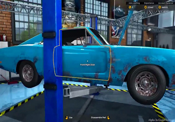 汽车修理工模拟 2015 2015 for Mac|Mac版下载 | Car Mechanic Simulator 2015