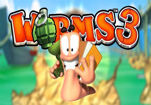 百战天虫 3 1.16 for Mac|Mac版下载 | Worms 3