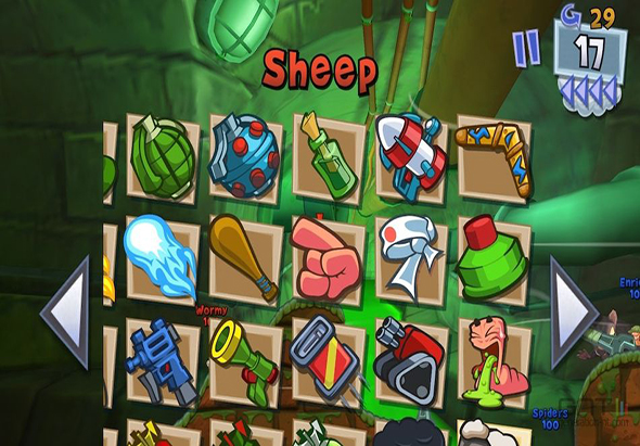 百战天虫 3 1.16 for Mac|Mac版下载 | Worms 3