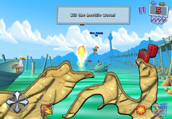 百战天虫 3 1.16 for Mac|Mac版下载 | Worms 3