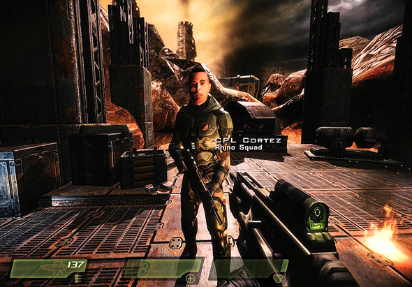 雷神之锤 4 1.0.4 for Mac|Mac版下载 | QUAKE 4