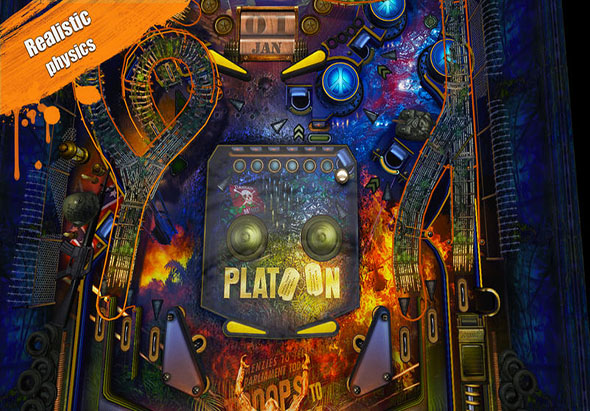 War Pinball HD 1.3.1 for Mac|Mac版下载 | War Pinball HD