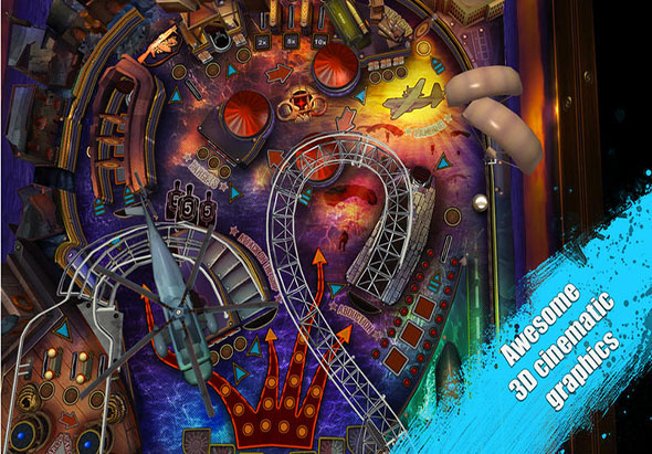 War Pinball HD 1.3.1 for Mac|Mac版下载 | War Pinball HD