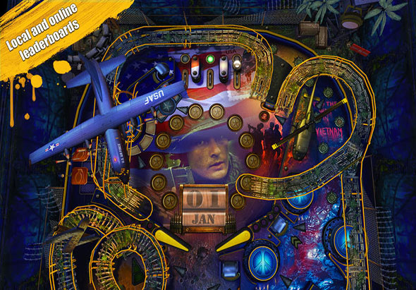 War Pinball HD 1.3.1 for Mac|Mac版下载 | War Pinball HD