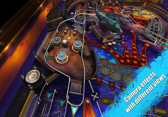 War Pinball HD 1.3.1 for Mac|Mac版下载 | War Pinball HD