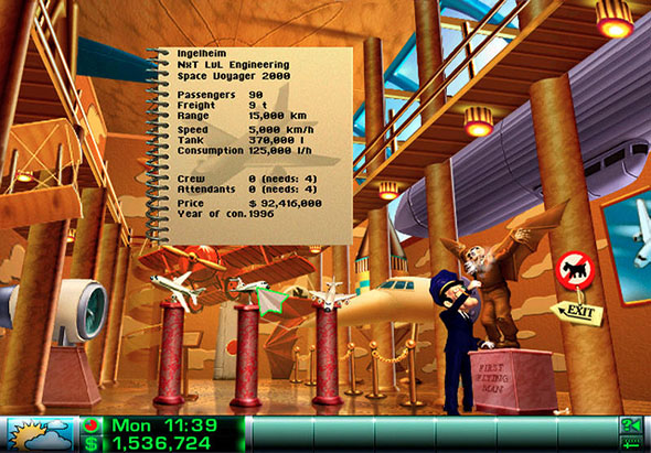航空大亨豪华版 1.2 for Mac|Mac版下载 | Airline Tycoon Deluxe