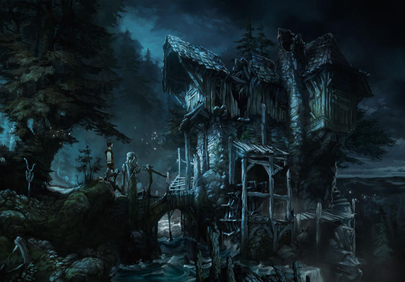 黑暗之眼:桑缇娜夫的羁绊 1.2.5 for Mac|Mac版下载 | The Dark Eye – Chains of Satinav