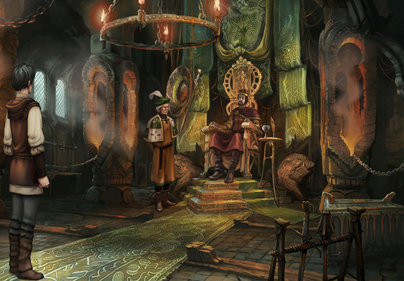 黑暗之眼:桑缇娜夫的羁绊 1.2.5 for Mac|Mac版下载 | The Dark Eye – Chains of Satinav