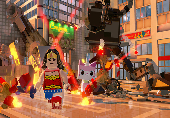 乐高:大电影 1.0 for Mac|Mac版下载 | The LEGO Movie Videogame
