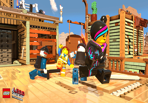乐高:大电影 1.0 for Mac|Mac版下载 | The LEGO Movie Videogame