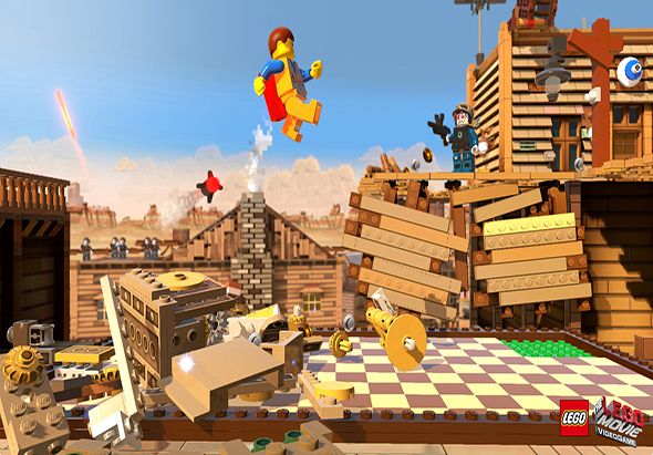 乐高:大电影 1.0 for Mac|Mac版下载 | The LEGO Movie Videogame