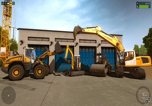 建筑模拟 2015 1.08 for Mac|Mac版下载 | Construction SIMulator 2015