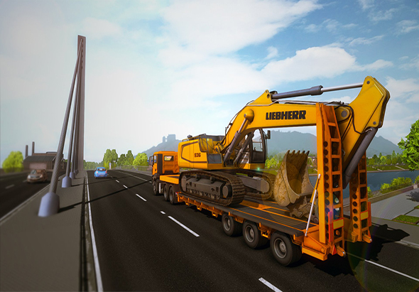 建筑模拟 2015 1.08 for Mac|Mac版下载 | Construction SIMulator 2015