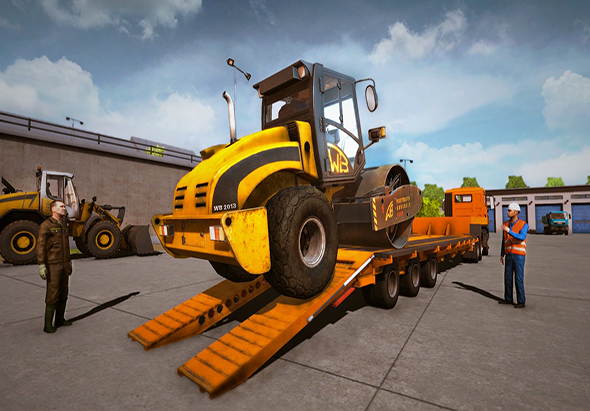 建筑模拟 2015 1.08 for Mac|Mac版下载 | Construction SIMulator 2015
