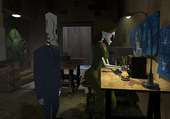 冥界狂想曲:重制版 1.0 for Mac|Mac版下载 | Grim Fandango Remastered