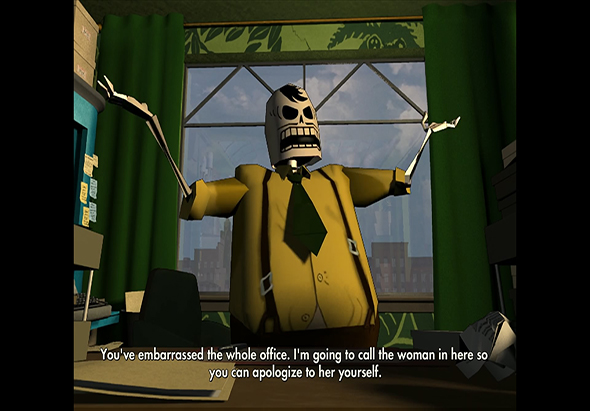 冥界狂想曲:重制版 1.0 for Mac|Mac版下载 | Grim Fandango Remastered