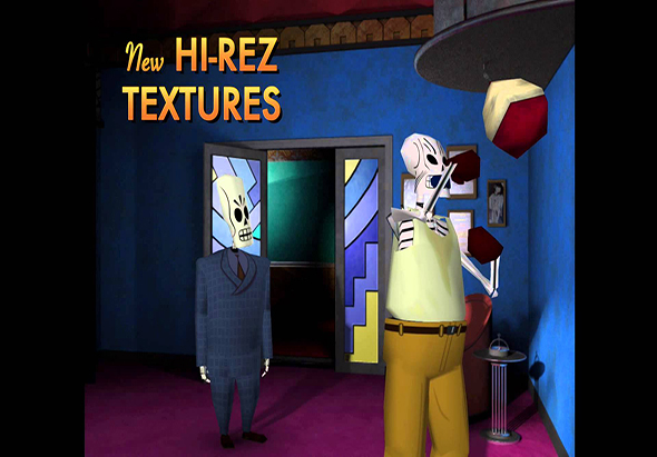冥界狂想曲:重制版 1.0 for Mac|Mac版下载 | Grim Fandango Remastered