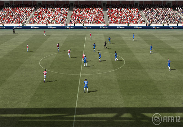 FIFA 12 1.0 for Mac|Mac版下载 |