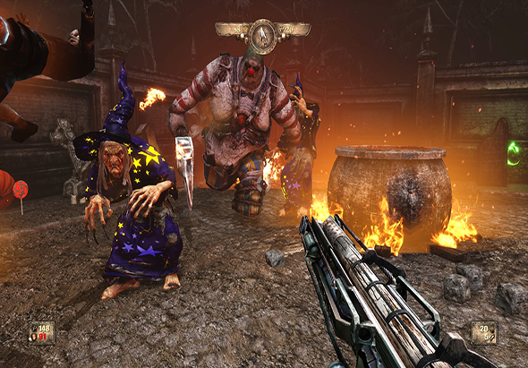 斩妖除魔:地狱诅咒 1.0 for Mac|Mac版下载 | Painkiller Hell & Damnation