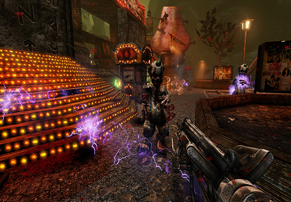 斩妖除魔:地狱诅咒 1.0 for Mac|Mac版下载 | Painkiller Hell & Damnation