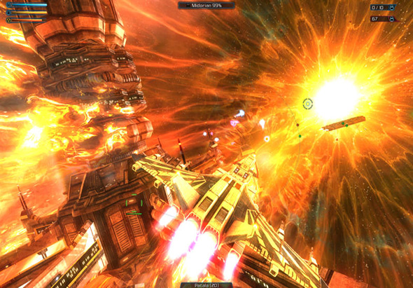 浴火银河2：高清版 1.0.7 for Mac|Mac版下载 | galaxy on fire 2
