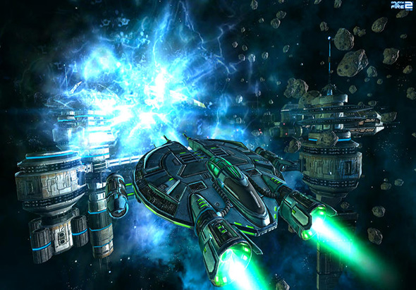 浴火银河2：高清版 1.0.7 for Mac|Mac版下载 | galaxy on fire 2