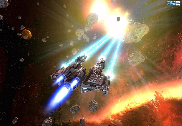浴火银河2：高清版 1.0.7 for Mac|Mac版下载 | galaxy on fire 2