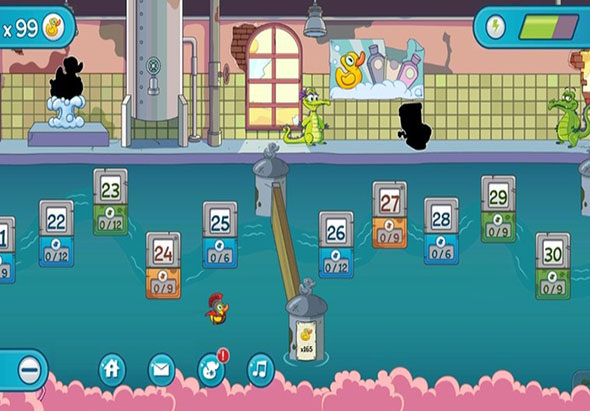 鳄鱼小顽皮爱洗澡 1.1 for Mac|Mac版下载 | Where\'s My Water?
