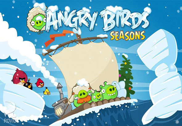 愤怒的小鸟:季节版 4.1 for Mac|Mac版下载 | Angry Birds Seasons