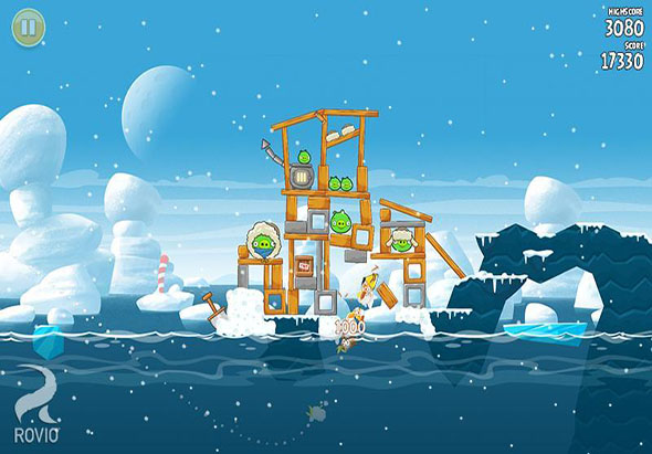 愤怒的小鸟:季节版 4.1 for Mac|Mac版下载 | Angry Birds Seasons