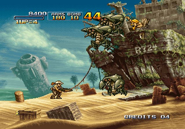 合金弹头3 1.0 for Mac|Mac版下载 | MetalSlug 3