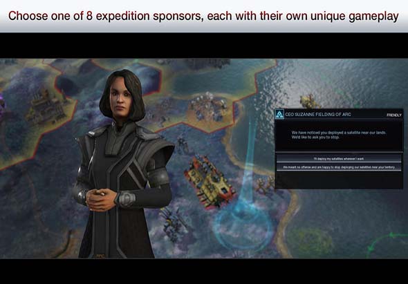 文明:太空 1.0 for Mac|Mac版下载 | Civilization Beyond Earth
