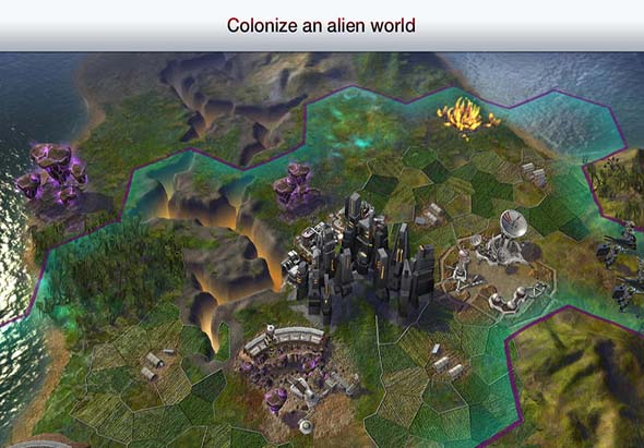 文明:太空 1.0 for Mac|Mac版下载 | Civilization Beyond Earth
