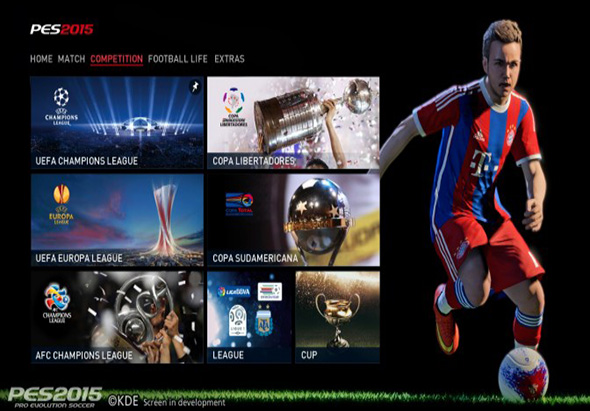 实况足球2015 1.0 for Mac|Mac版下载 | PES 2015